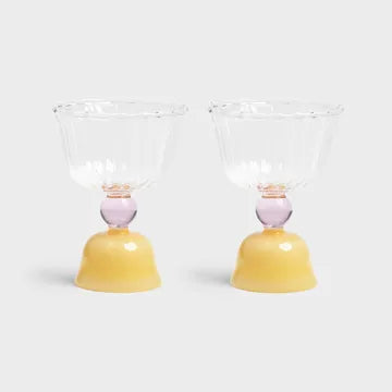 andklevering-glass-tulip-caramel-single