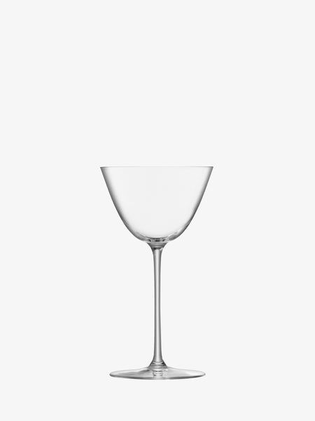 LSA International Lsa Borough Martini Glass 195ml Set Of 4 - Clear