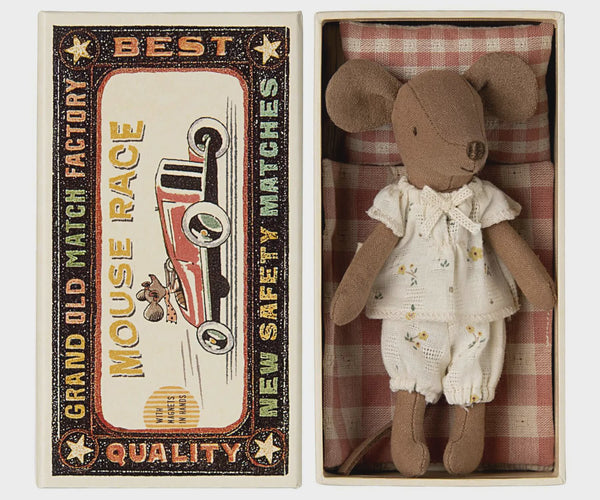 Maileg Big Sister Mouse In Matchbox 2024