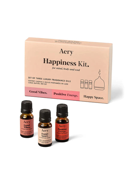 Aery Happiness Fragrance Oil Set