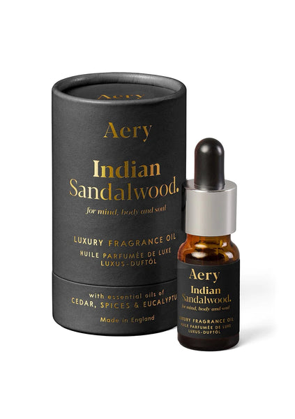 Aery Indian Sandalwood Fragrance Oil - Pepper Raspberry & Tonka
