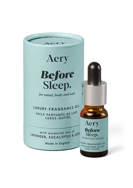 Aery Before Sleep Happy Fragrance Oil - Lavender Eucalyptus & Cedar