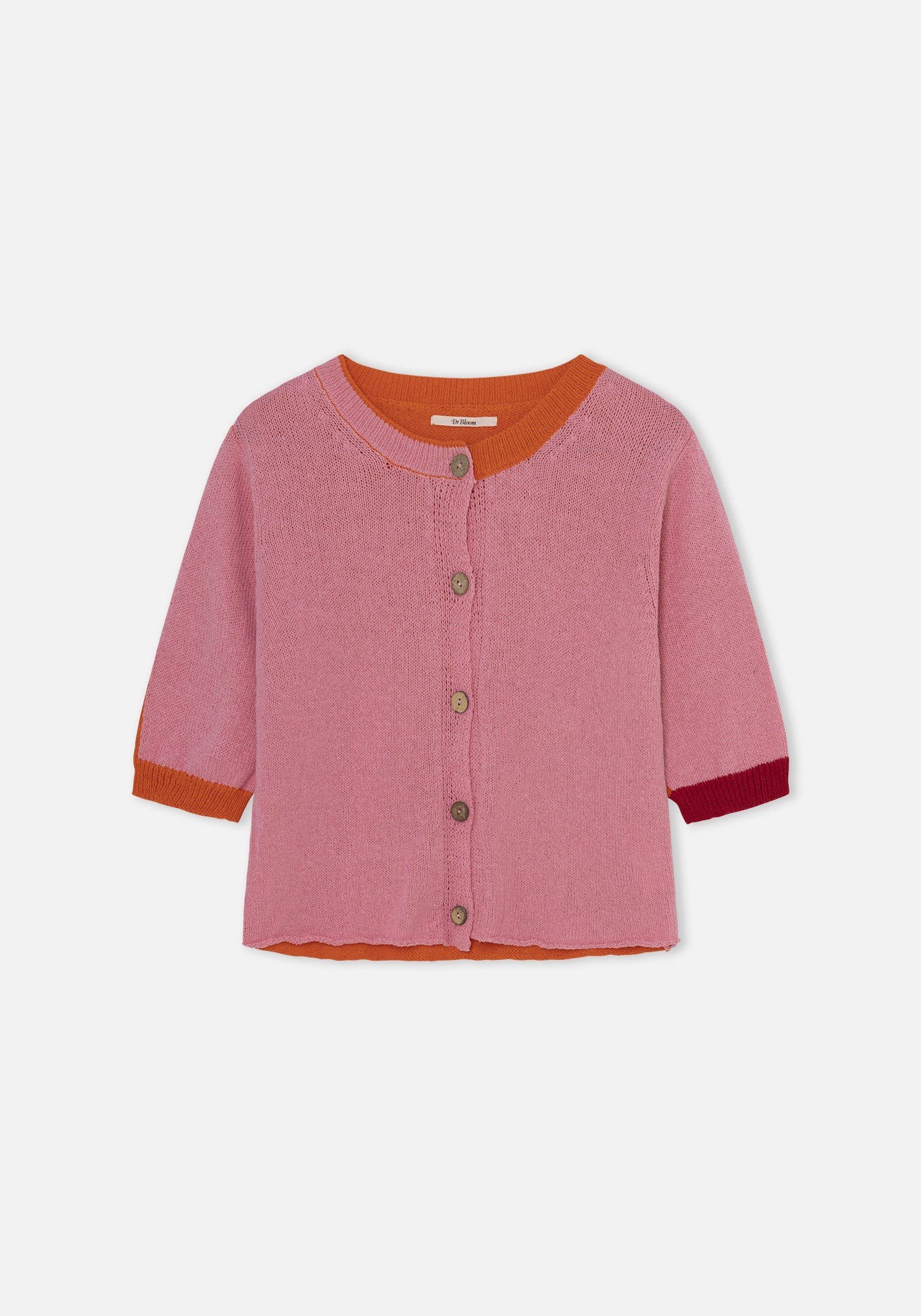 Dr Bloom Coco Pink Cardigan