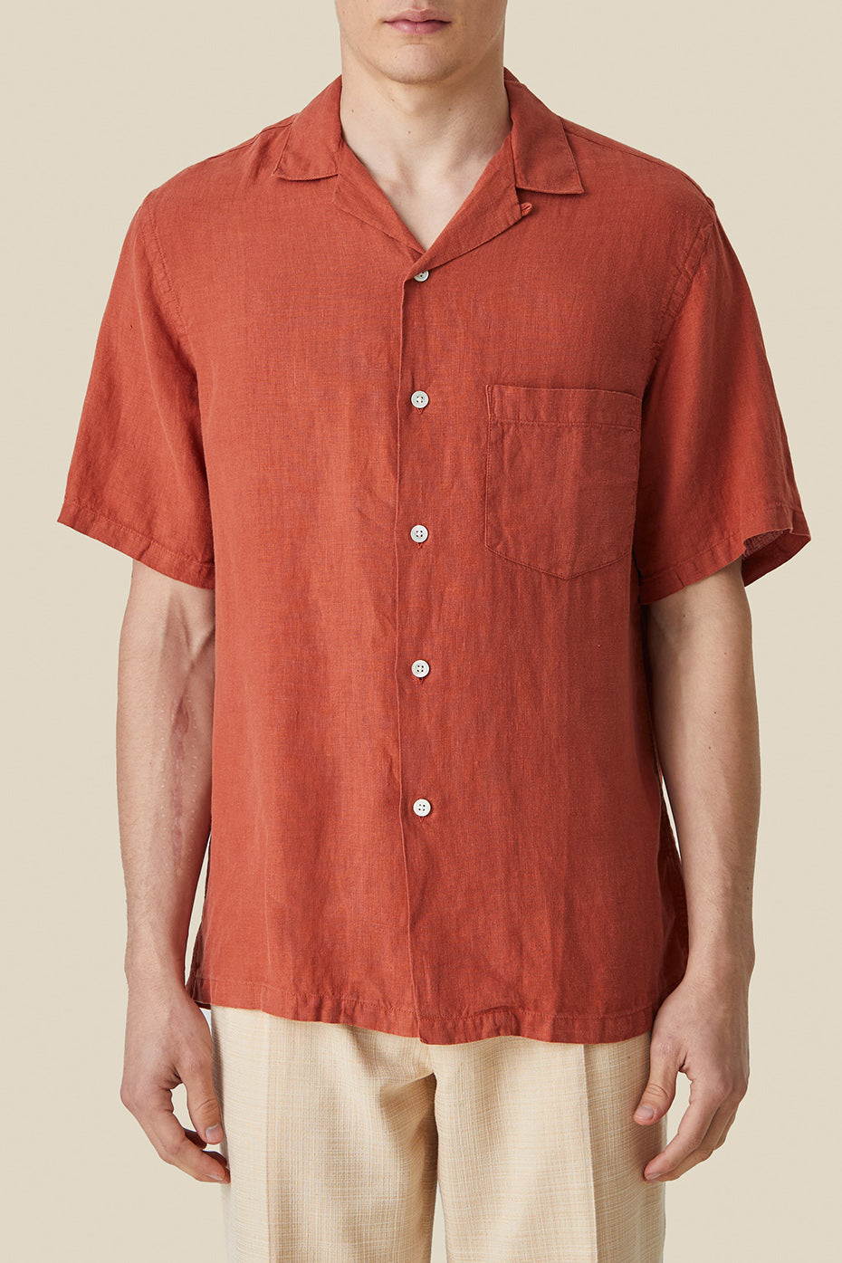 portuguese-flannel-terracota-linen-camp-collar-shirt