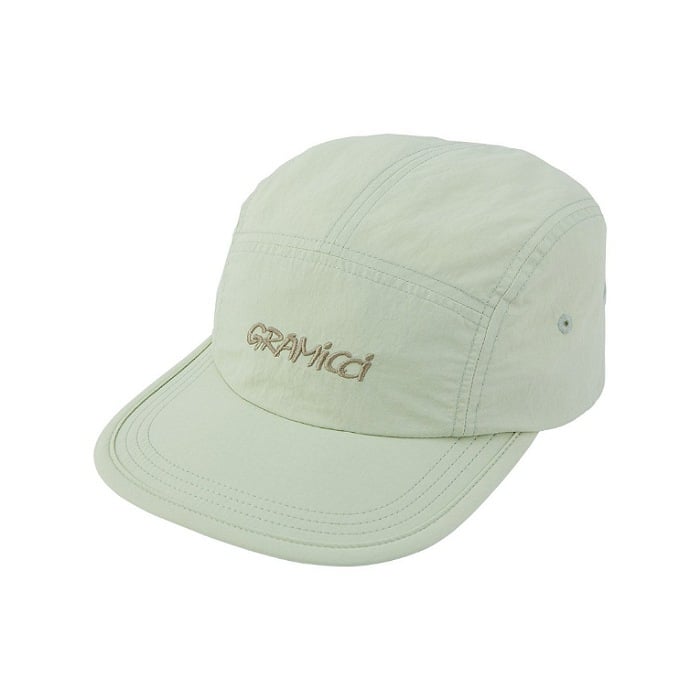 gramicci-nylon-cap-lime