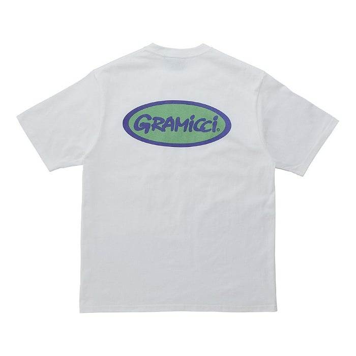 gramicci-oval-tee-white