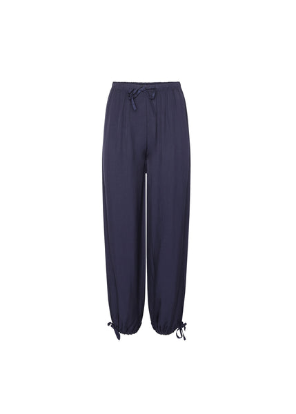 FRNCH Clodie Navy Blue Trousers