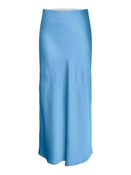 Y.A.S | Dottea Hw Maxi Column Skirt - Alaskan Blue
