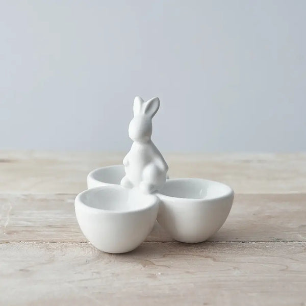 Two Ducks Lifestyle Gainsborough Giftware - Ceramic Bunny Three Cup