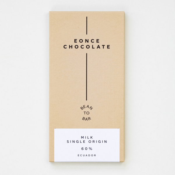 Eonce Chocolate Single Origin Milk Chocolate 60%