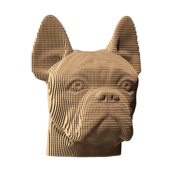 Cartonic 3d Puzzle Bulldog Art. Cartmbdg