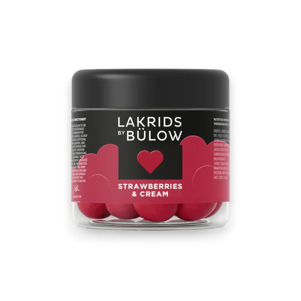 Lakrids By Johan Bülow Small Love Strawberries & Cream