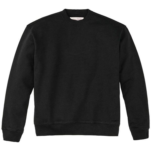 filson-prospector-crew-neck-sweatshirt-black