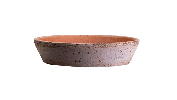 Bergs Potter Julie Terracotta Saucer In 21 cm