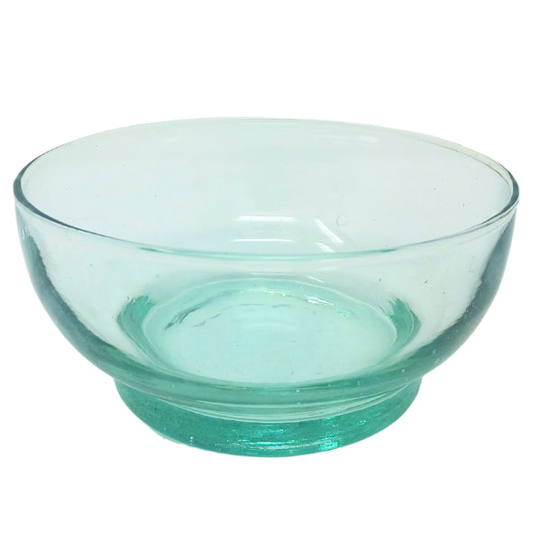 BELDI Clear / Small ⌀ 7.5cm Glass Bowls Recycled Handblown
