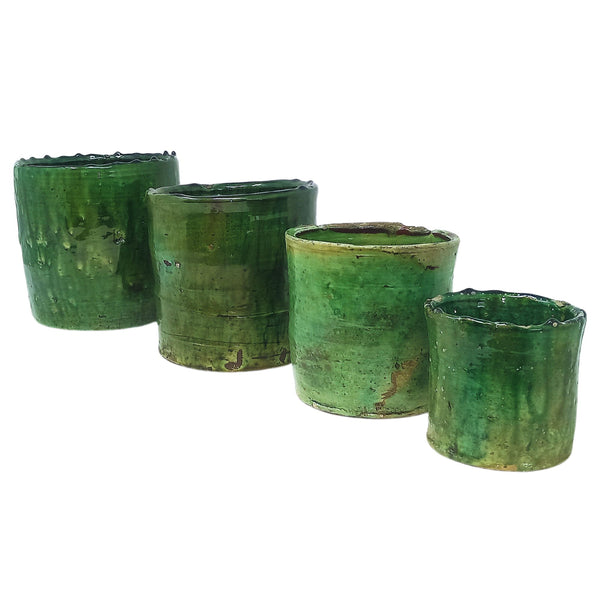 Artisan Stories M ⌀14-15cm x H 14-15 cm Tamegroute Pottery Pot