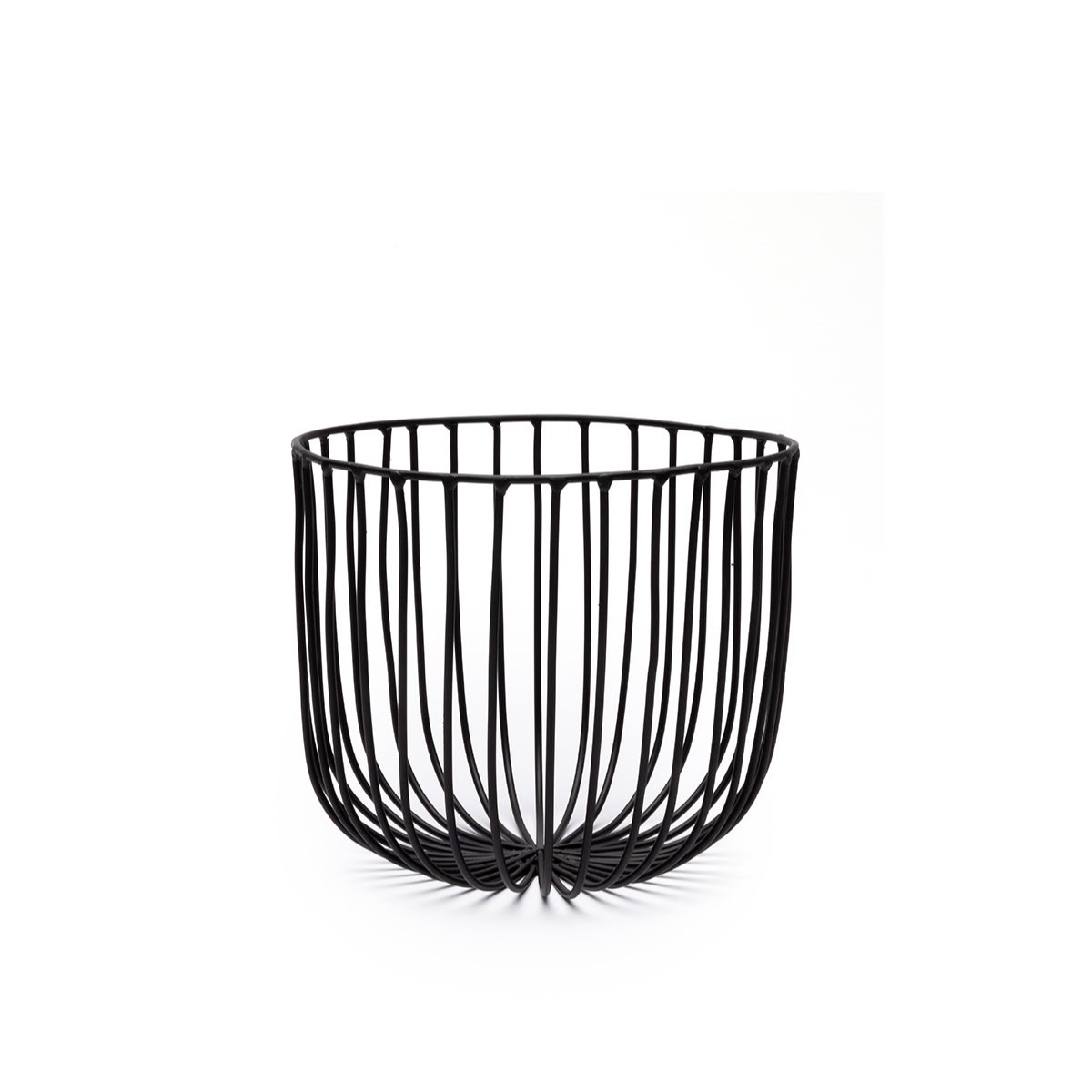 Serax Wire Catu Basket Iron - Metal Sculptures