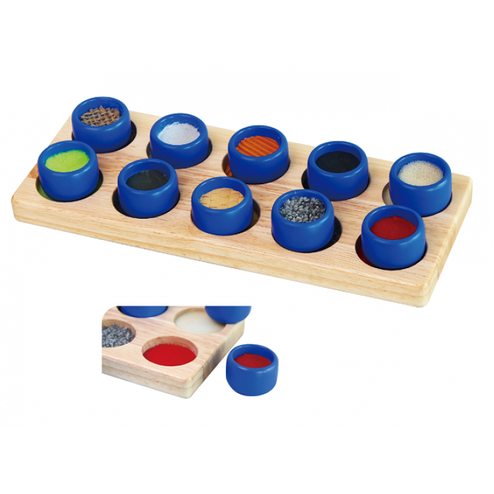 Trade Toys LTD Touch and Match Wooden Board