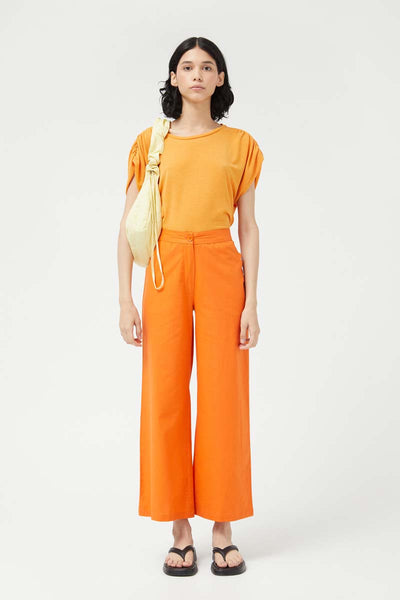 Compania Fantastica Compania Fantastica Orange Trousers
