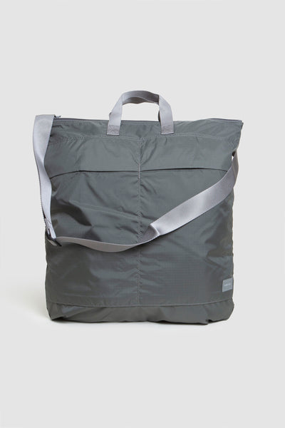 Porter-Yoshida & Company Flex 2way Helmet Bag Gray