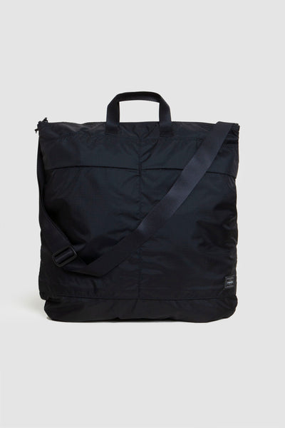 Porter-Yoshida & Company Flex 2way Helmet Bag Black