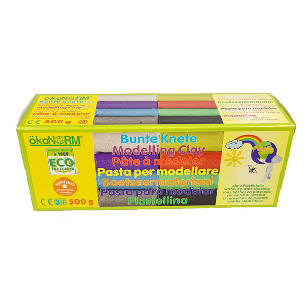 Ökonorm - Modelling Clay - Always Soft - 8 Colour Pack