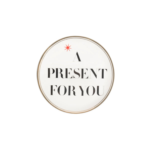 Bitossi Assiette « A Present For You »