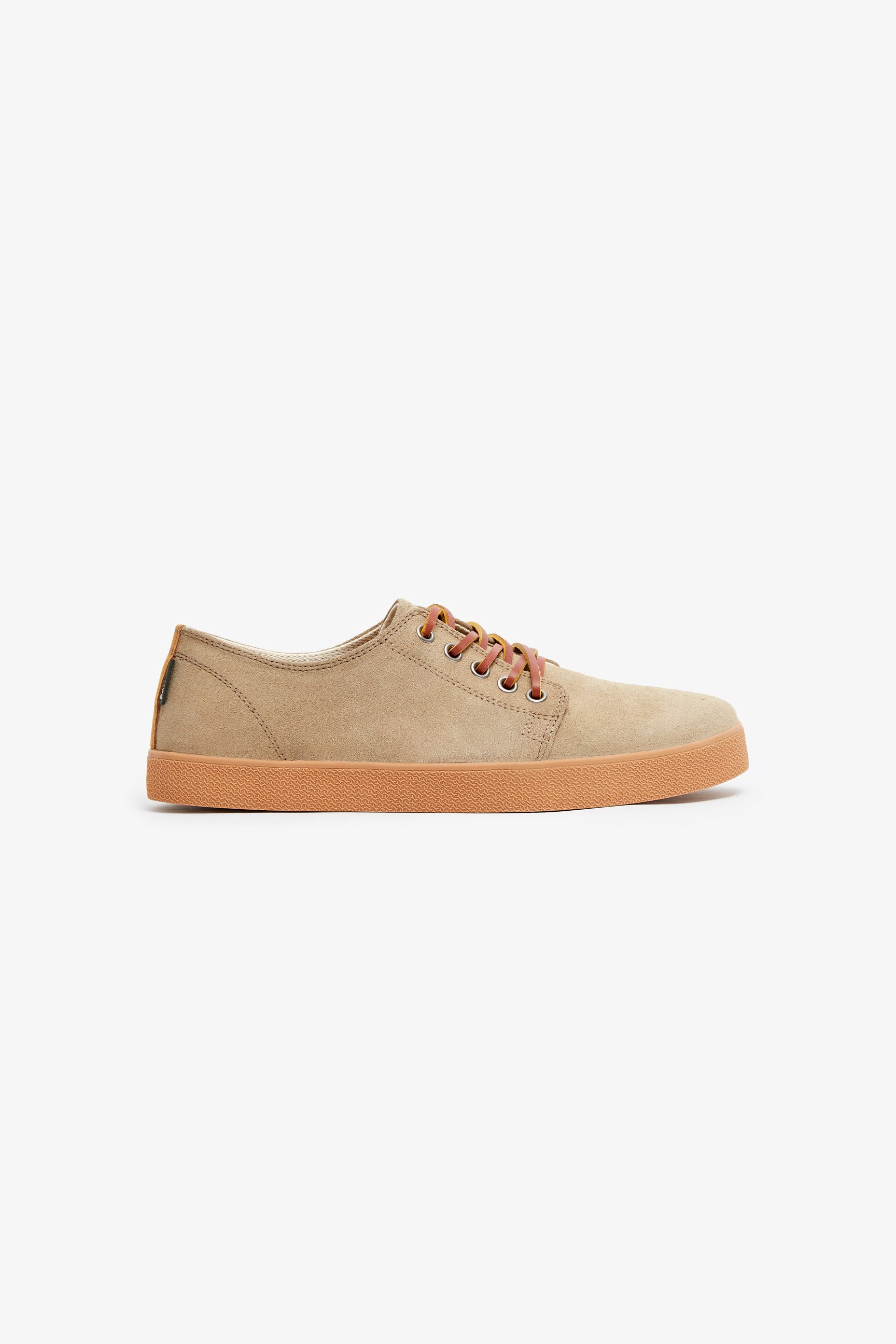 Pompeii Moss Caramel Higby Suede Hydro Shoes