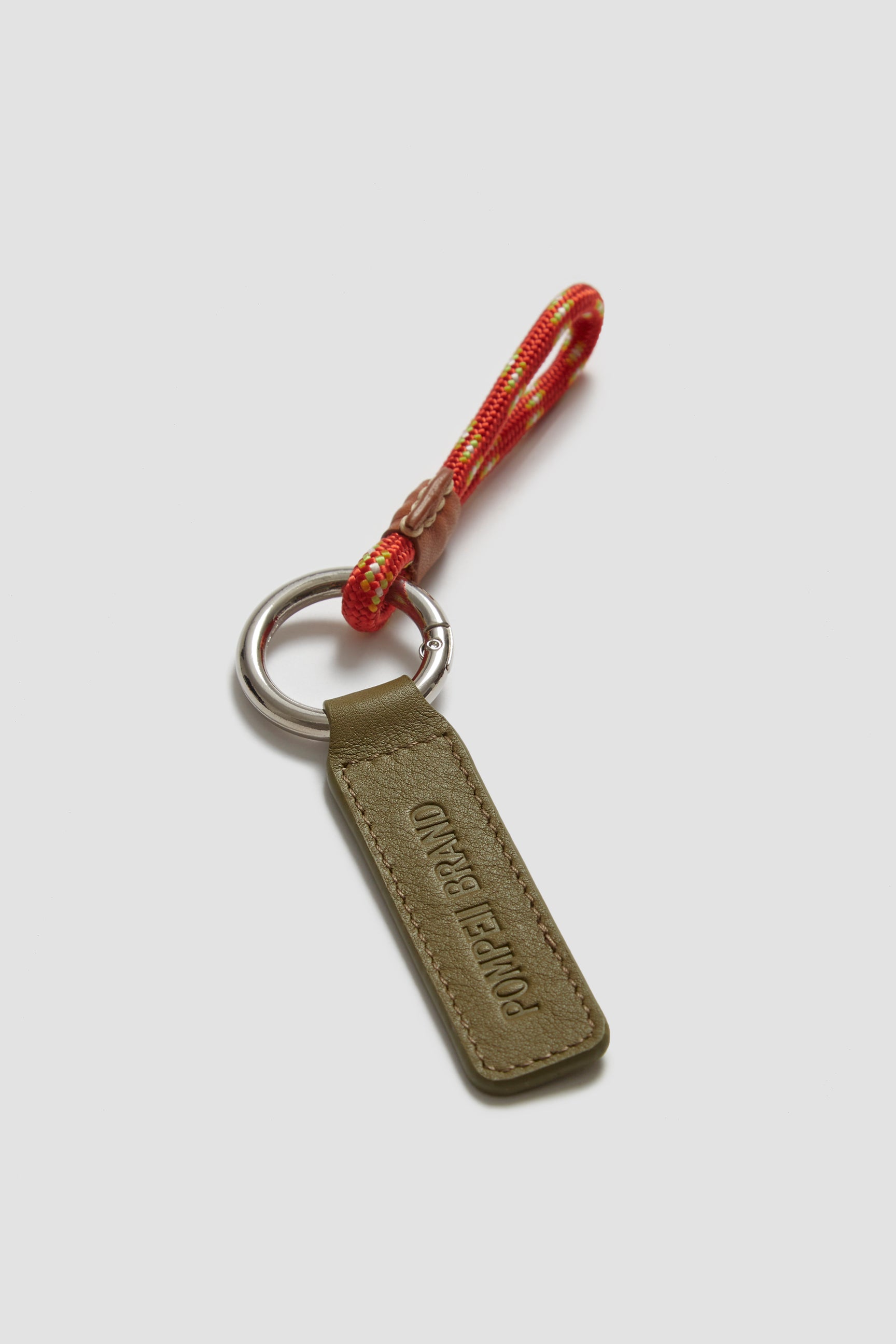Pompeii Khaki Key Chain