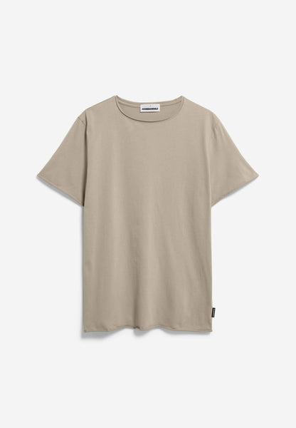 Armedangels Aamon Sand Stone Brushed T-shirt