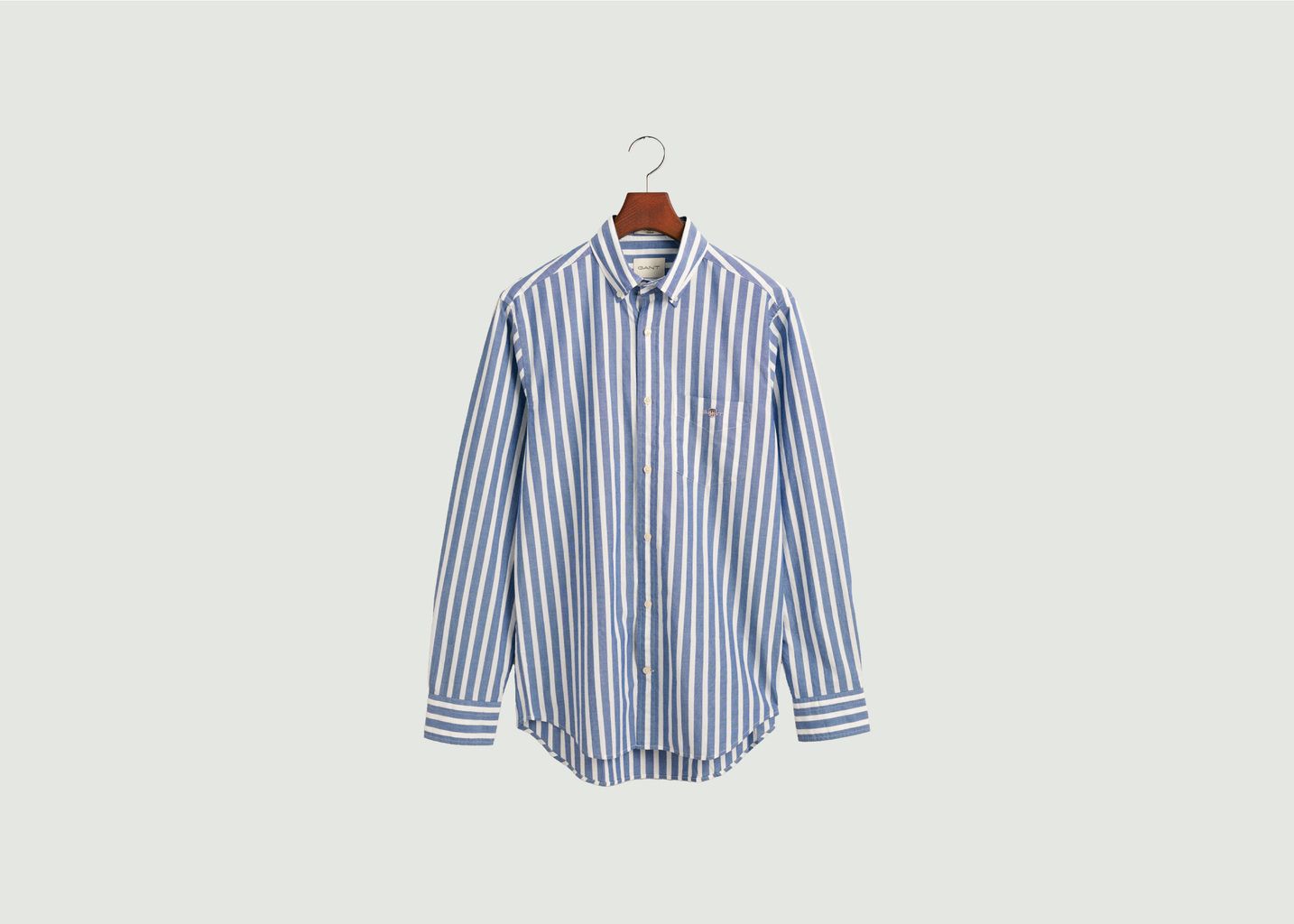 Gant Poplin Striped Shirt