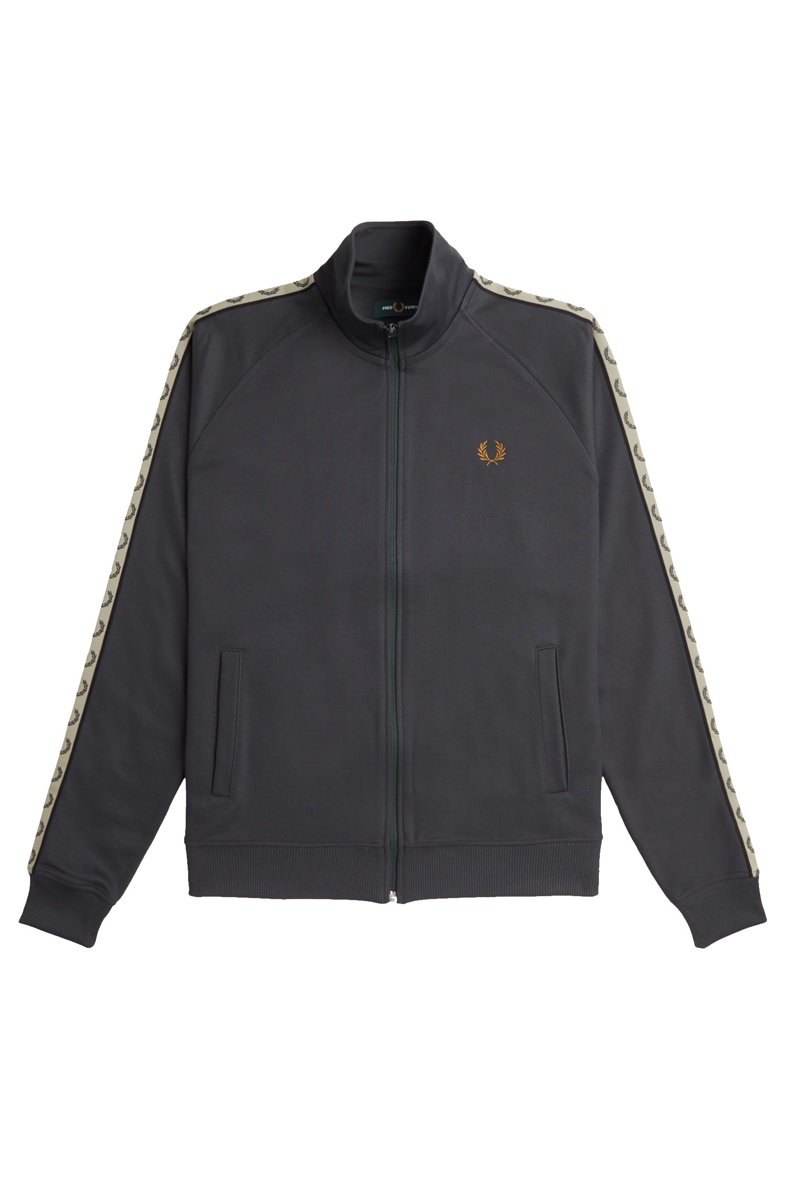 Fred Perry Fred Perry Contrast Tape Track Anchor Grey / Black