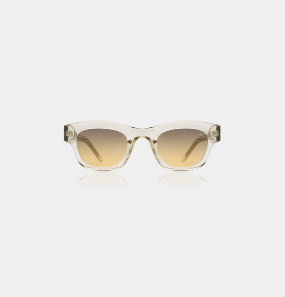 A.Kjaerbede  Lane Sunglasses - Ecru Transparent