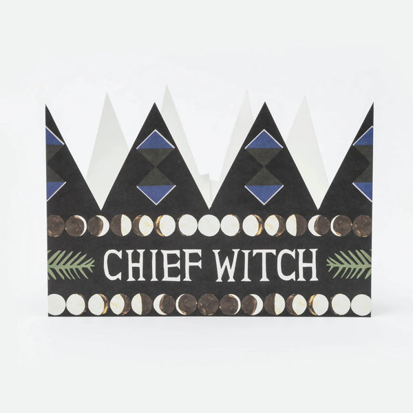 Hadley Paper Goods Chief Witch Party Hat