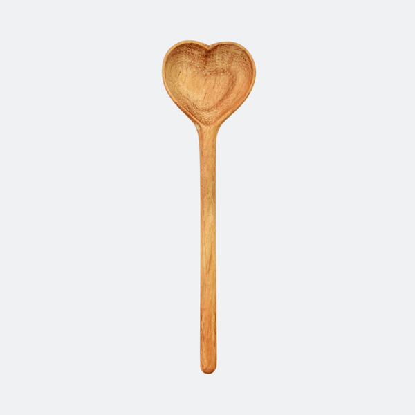 Edit & Oak Wooden Heart Spoon