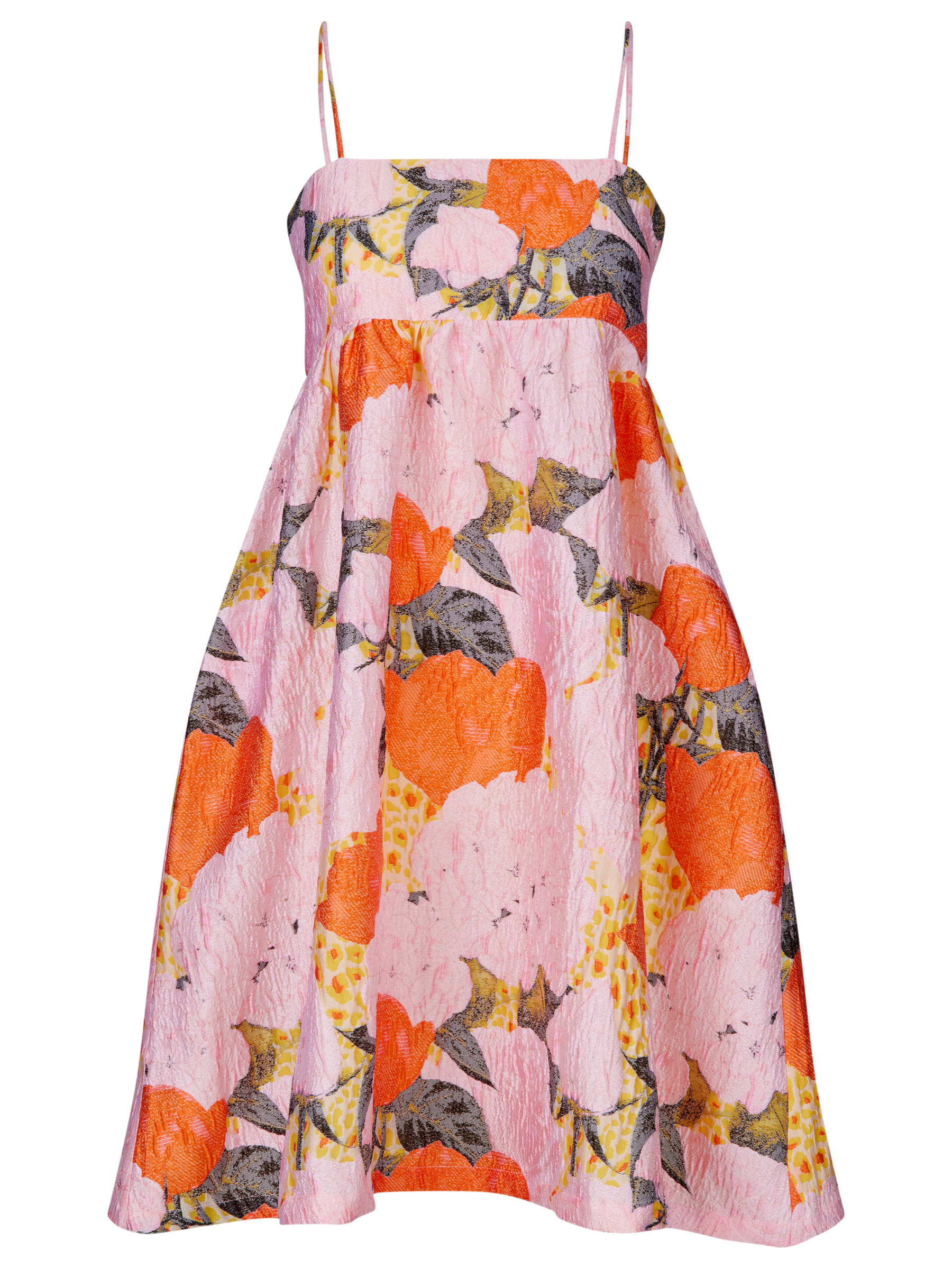 Rosemunde Aries Dress In Summer Bouquet Jacquard W0330