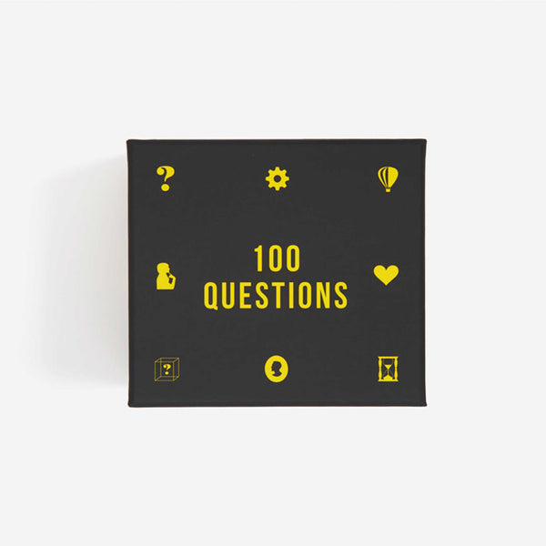 The School of Life 100 Questions Card Game