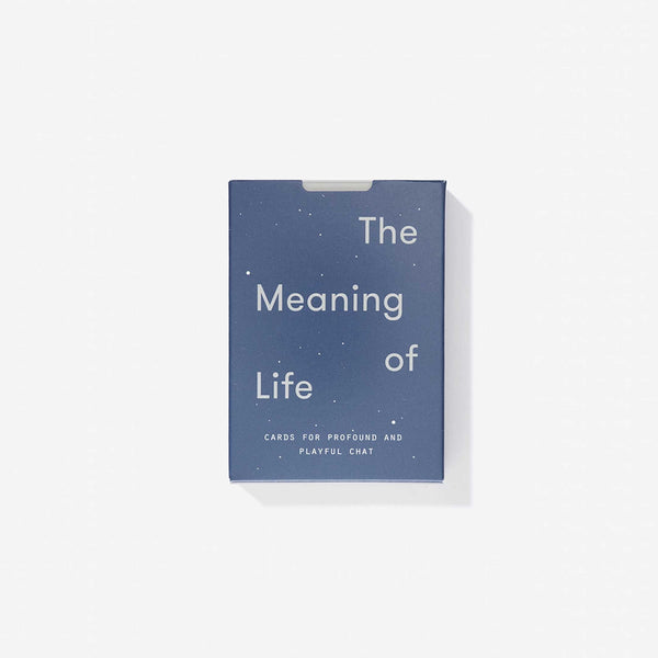 The School of Life The Meaning Of Life Card Game