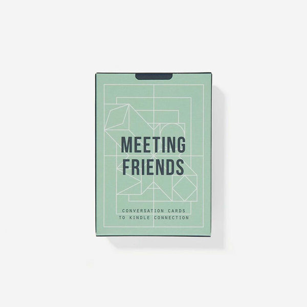 The School of Life Meeting Friends Card Game