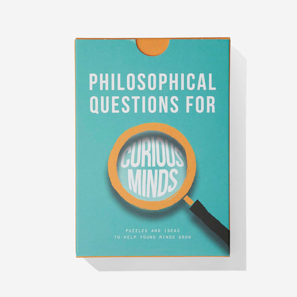 The School of Life Philosophical Questions Card Game