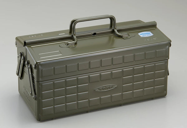 Toyo Cantilever Tool Box St-350 Mg - Olive