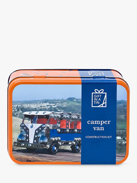 Apples to Pears Camper Van Construction Kit In A Tin - Gift Set