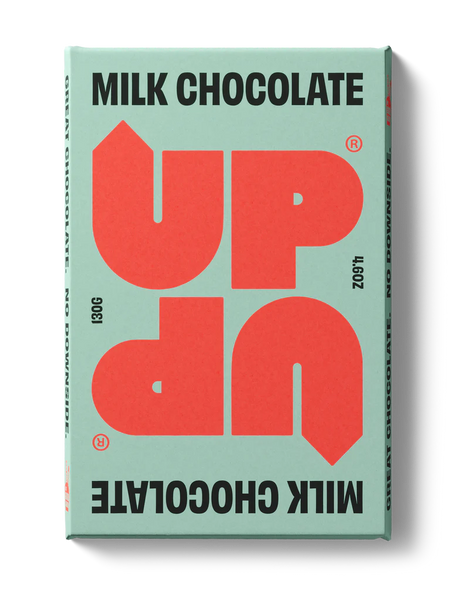 UP UP Up-up Plain Milk Chocolate