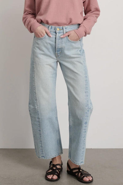 B SIDES Slim Lasso Super Light Vintage Jeans