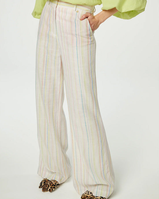 fabienne-chapot-remi-striped-trousers-lime-light