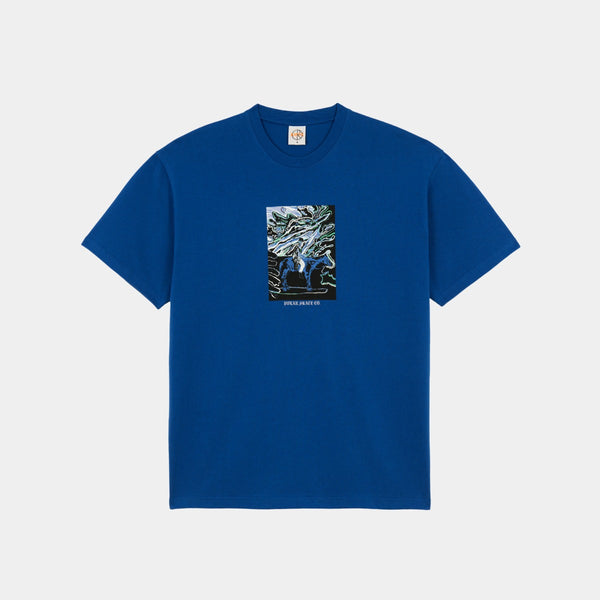 Polar Skate Co Rider T-shirt - Egyptian Blue