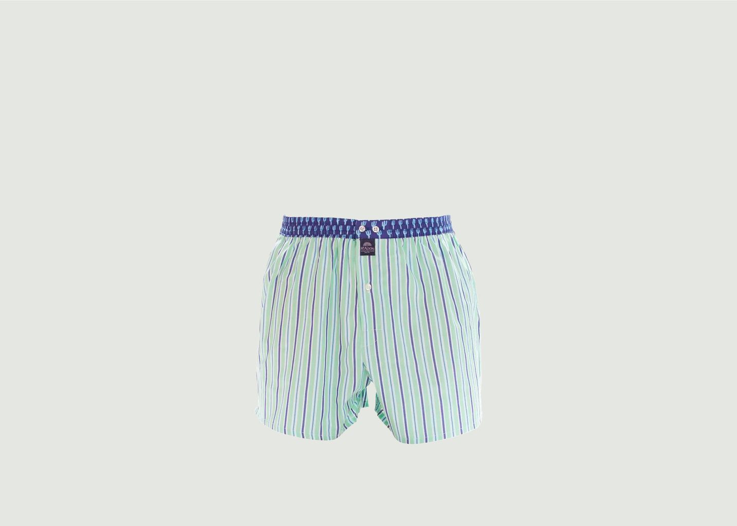 Mc Alson Striped Shorts