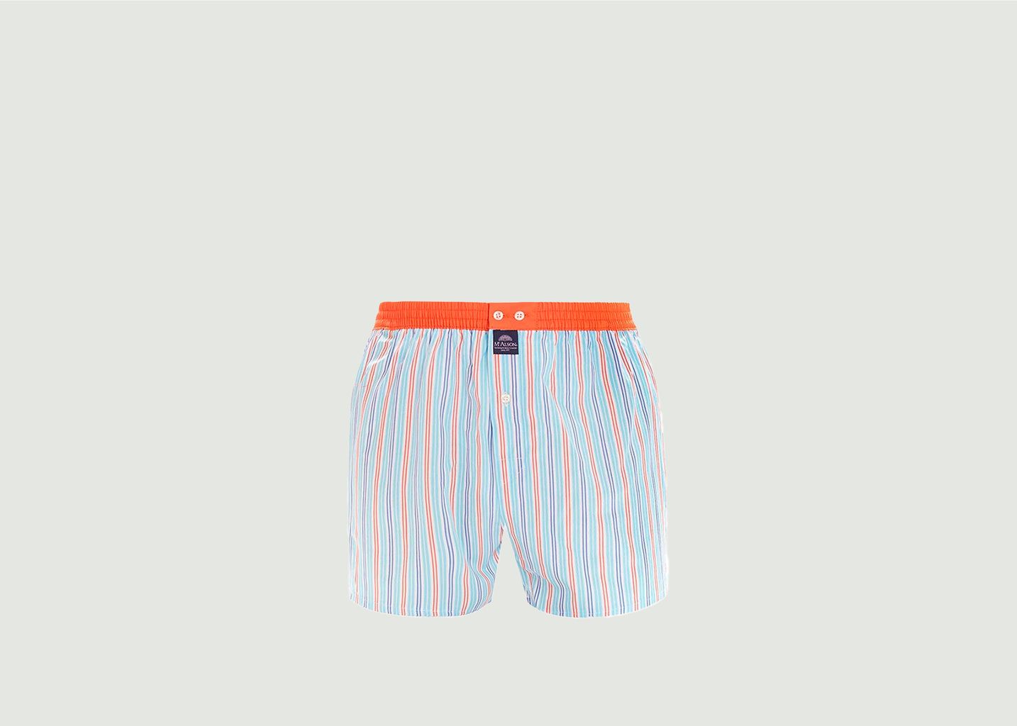 Mc Alson Striped Shorts