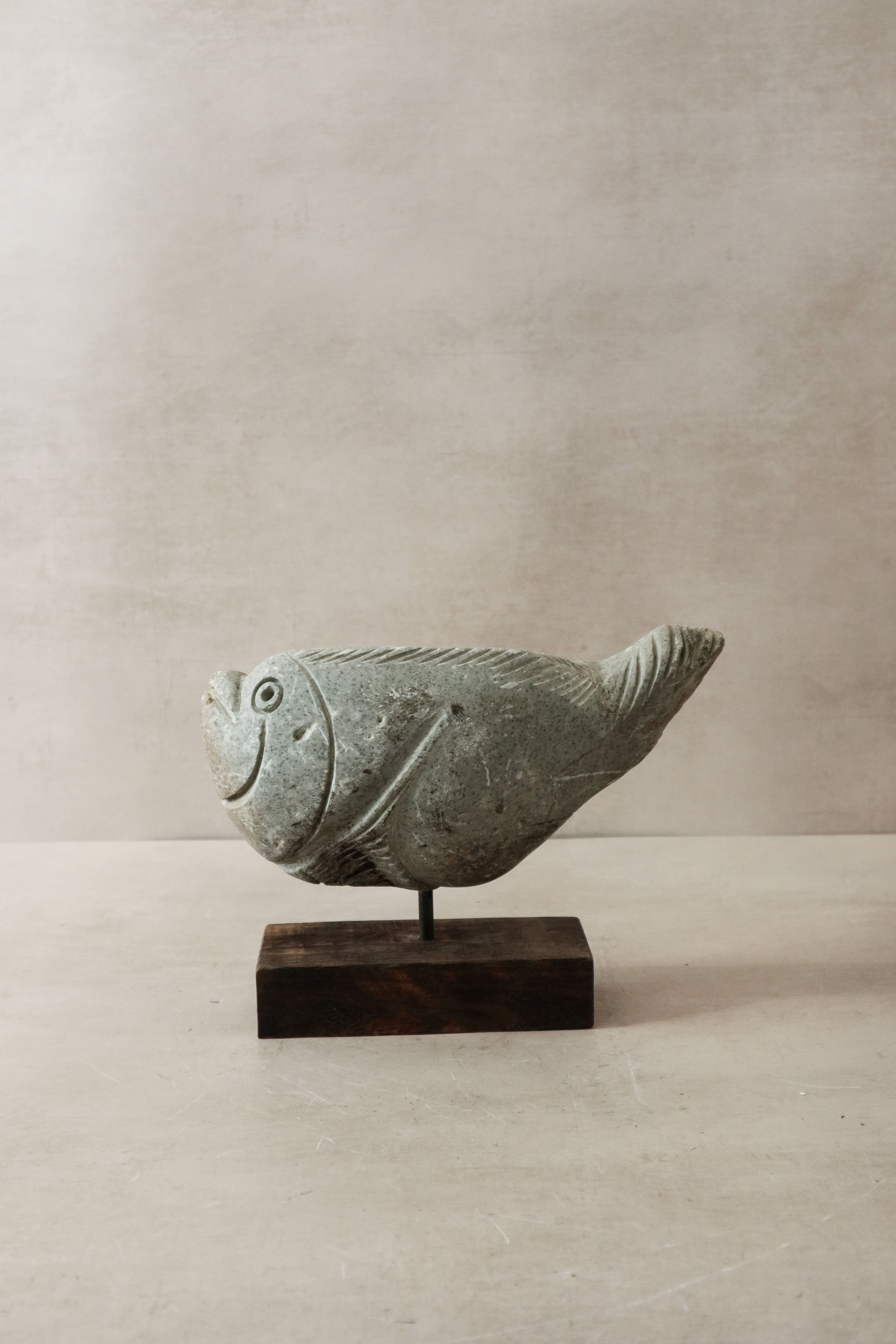 botanicalboysuk Stone Fish Sculpture - Zimbabwe - 31.2