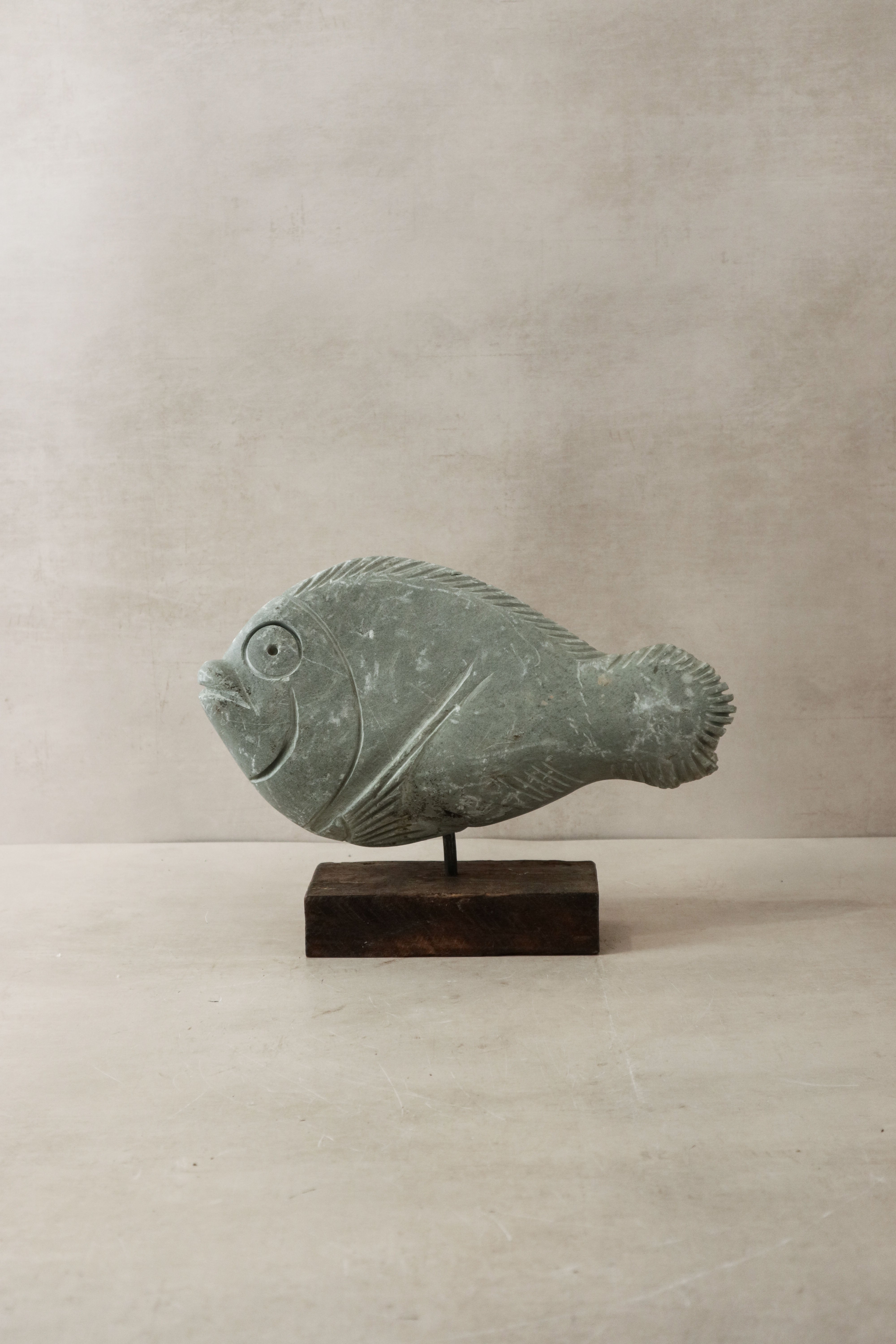 botanicalboysuk Stone Fish Sculpture - Zimbabwe - 33.2
